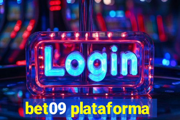 bet09 plataforma